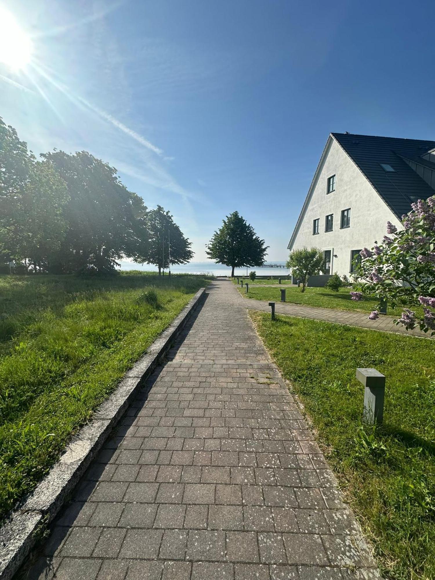 App 14 Entspannen Im Wellengang! Dranske Buitenkant foto