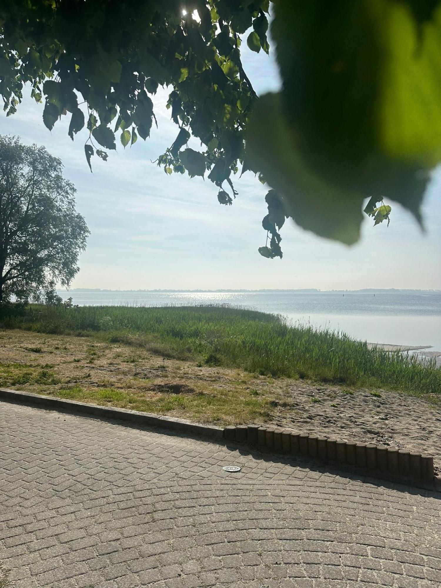 App 14 Entspannen Im Wellengang! Dranske Buitenkant foto